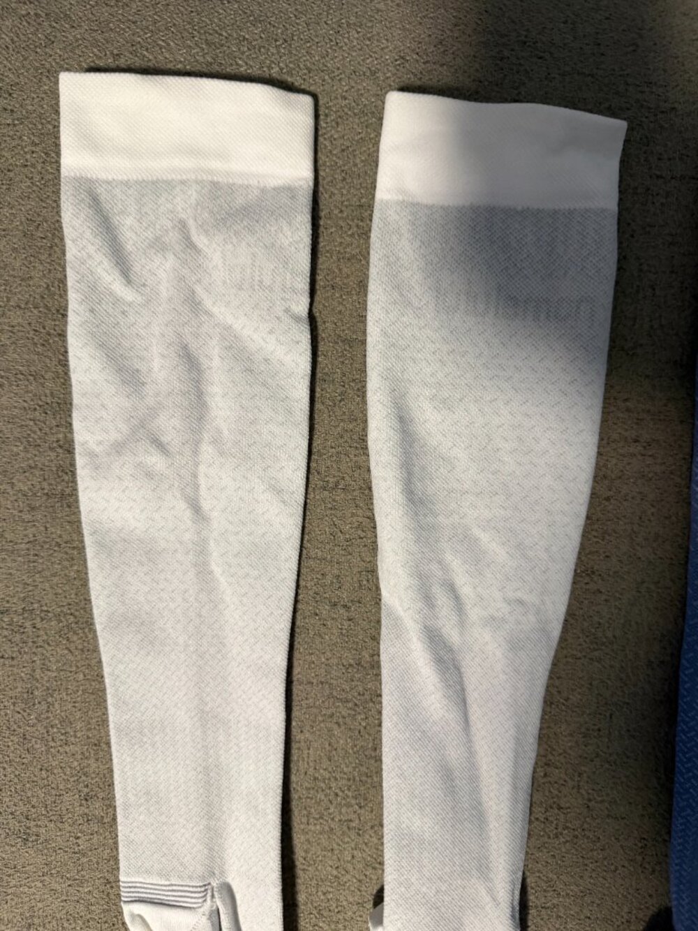 SET OF 2: Lululemon MicroPillow Compression Knee-High Running Socks SZ Large - Picture 12 of 12